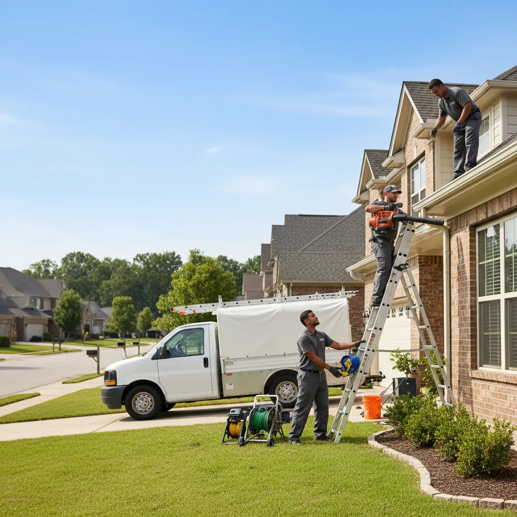 Home Gutter Service in Merom, IN near me